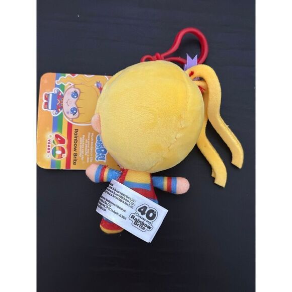 Rainbow Brite 40th Anniversary Plush 4" Clip Keychain - Picture 2 of 4